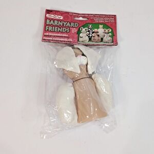 Fibre Craft Barnyard Friends Bunny #3026  Air Freshener Doll Vintage 1995 NEW!
